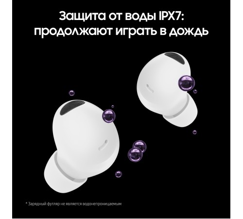 Беспроводные наушники Samsung Galaxy Buds2 Pro белого цвета — ваш идеальный выбор
