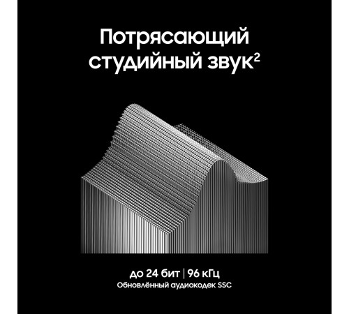 Беспроводные наушники Samsung Galaxy Buds 3 Pro в серебристом цвете