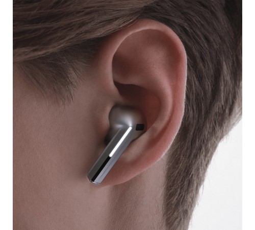 Беспроводные наушники Samsung Galaxy Buds 3 Pro в серебристом цвете