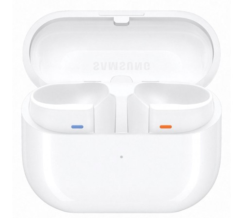 Беспроводные наушники Samsung Galaxy Buds 3 Pro в белом цвете: стильный выбор для музыки и звонков.