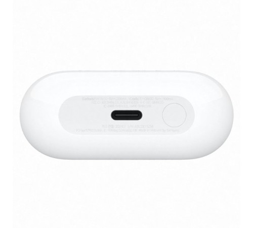 Беспроводные наушники Samsung Galaxy Buds 3 Pro в белом цвете: стильный выбор для музыки и звонков.