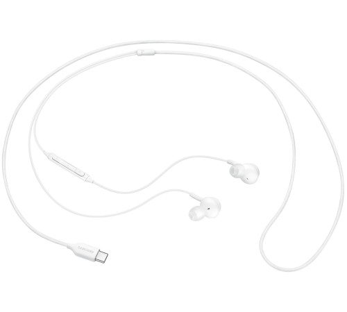 Проводные наушники Samsung EO-IC100 с разъемом Type-C, белый цвет