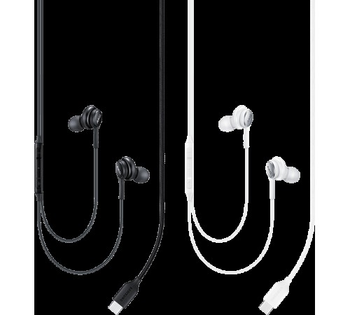 Проводные наушники Samsung EO-IC100 с разъемом Type-C, белый цвет
