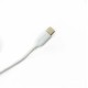 Проводные наушники Samsung EO-IC100 с разъемом Type-C, белый цвет