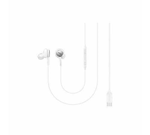 Проводные наушники Samsung EO-IC100 с разъемом Type-C, белый цвет