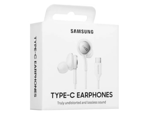 Проводные наушники Samsung EO-IC100 с разъемом Type-C, белый цвет