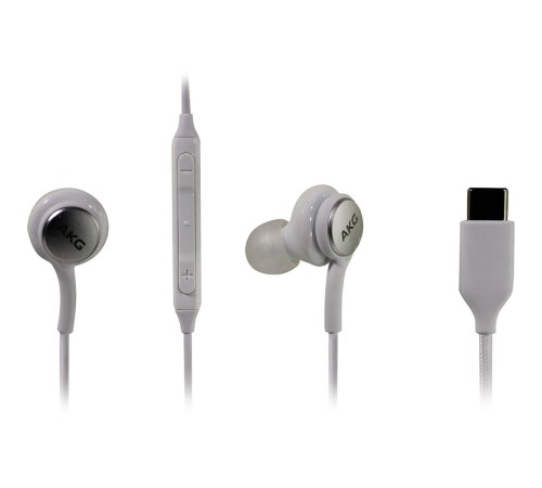 Проводные наушники Samsung EO-IC100 с разъемом Type-C, белый цвет
