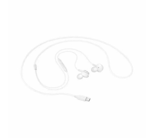 Проводные наушники Samsung EO-IC100 с разъемом Type-C, белый цвет
