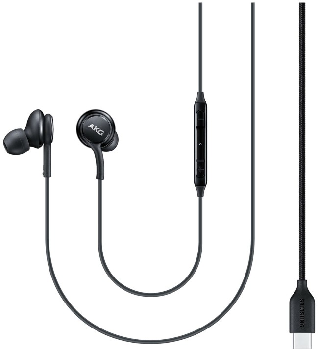 Проводные наушники Samsung EO-IC100 Type-C, черный