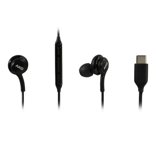 Проводные наушники Samsung EO-IC100 с разъемом Type-C, черный цвет