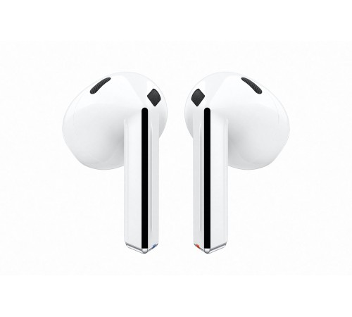 Беспроводные наушники Samsung Galaxy Buds 3 белого цвета — стильный выбор для музыки и звонков.