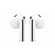 Беспроводные наушники Samsung Galaxy Buds 3 белого цвета — стильный выбор для музыки и звонков.