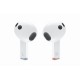 Беспроводные наушники Samsung Galaxy Buds 3 белого цвета — стильный выбор для музыки и звонков.