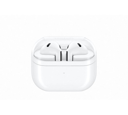 Беспроводные наушники Samsung Galaxy Buds 3 белого цвета — стильный выбор для музыки и звонков.