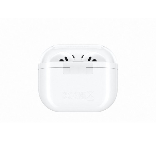 Беспроводные наушники Samsung Galaxy Buds 3 белого цвета — стильный выбор для музыки и звонков.