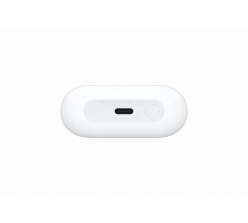 Беспроводные наушники Samsung Galaxy Buds 3 белого цвета — стильный выбор для музыки и звонков.