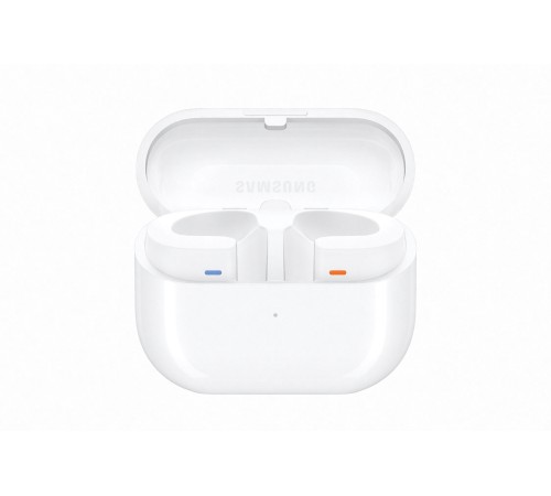 Беспроводные наушники Samsung Galaxy Buds 3 белого цвета — стильный выбор для музыки и звонков.