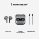 Беспроводные наушники Samsung Galaxy Buds 3 белого цвета — стильный выбор для музыки и звонков.