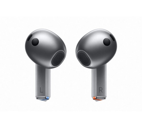 Беспроводные наушники Samsung Galaxy Buds 3 в серебряном цвете — ваш идеальный выбор!