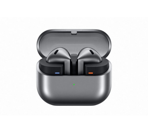 Беспроводные наушники Samsung Galaxy Buds 3 в серебряном цвете — ваш идеальный выбор!