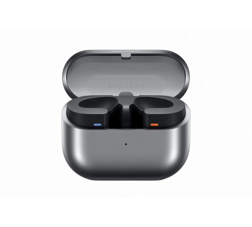 Беспроводные наушники Samsung Galaxy Buds 3 в серебряном цвете — ваш идеальный выбор!