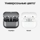 Беспроводные наушники Samsung Galaxy Buds 3 в серебряном цвете — ваш идеальный выбор!