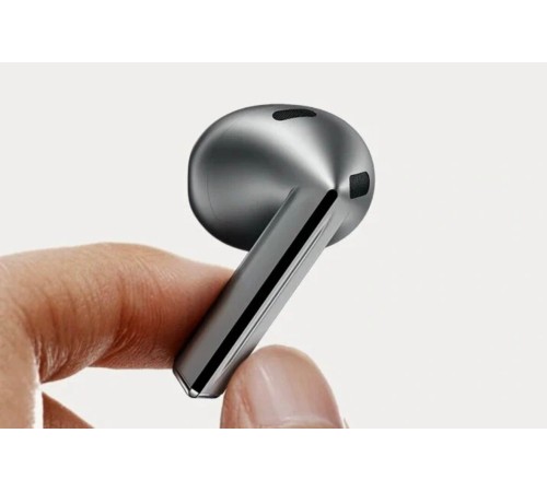 Беспроводные наушники Samsung Galaxy Buds 3 в серебряном цвете — ваш идеальный выбор!