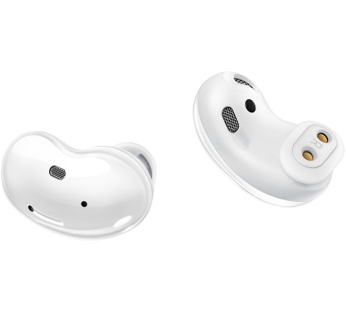 Беспроводные наушники Samsung Galaxy Buds Live в белом цвете
