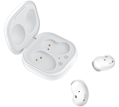 Беспроводные наушники Samsung Galaxy Buds Live в белом цвете