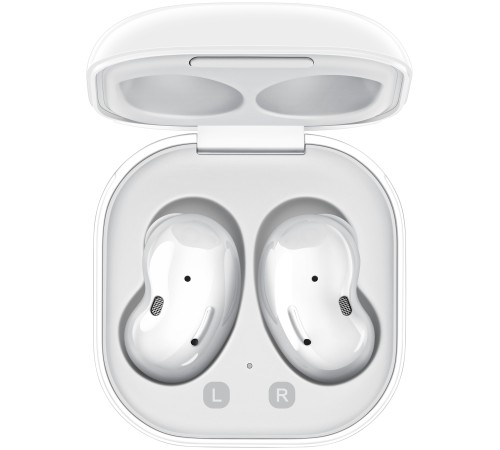 Беспроводные наушники Samsung Galaxy Buds Live в белом цвете