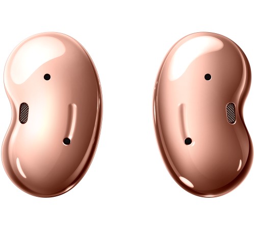 Беспроводные наушники Samsung Galaxy Buds Live в бронзовом цвете — ваш идеальный выбор