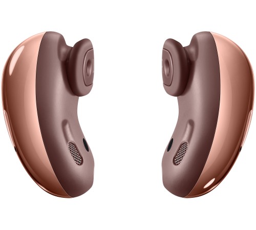 Беспроводные наушники Samsung Galaxy Buds Live в бронзовом цвете — ваш идеальный выбор