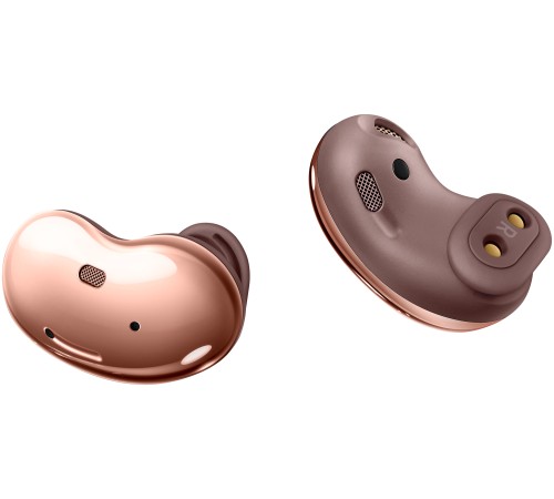 Беспроводные наушники Samsung Galaxy Buds Live в бронзовом цвете — ваш идеальный выбор