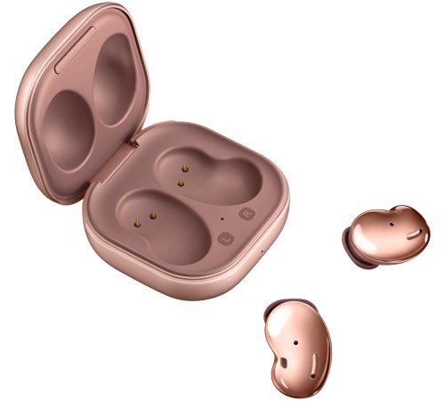 Беспроводные наушники Samsung Galaxy Buds Live в бронзовом цвете — ваш идеальный выбор
