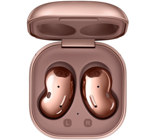 Беспроводные наушники Samsung Galaxy Buds Live в бронзовом цвете — ваш идеальный выбор
