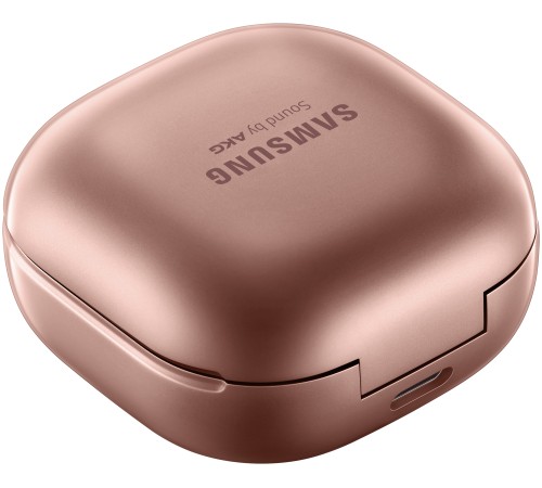 Беспроводные наушники Samsung Galaxy Buds Live в бронзовом цвете — ваш идеальный выбор