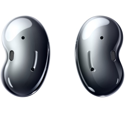 Беспроводные наушники Samsung Galaxy Buds Live в цвете mystic black: стильный выбор для ценителей качества.