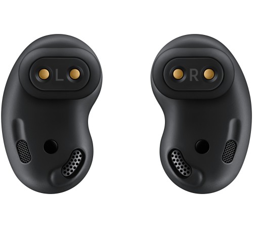 Беспроводные наушники Samsung Galaxy Buds Live в цвете mystic black: стильный выбор для ценителей качества.