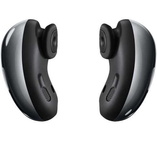 Беспроводные наушники Samsung Galaxy Buds Live в цвете mystic black: стильный выбор для ценителей качества.
