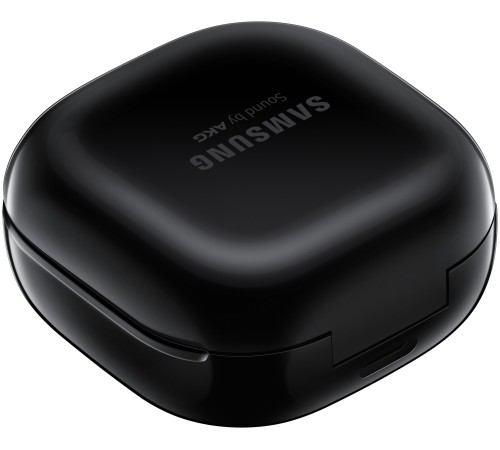 Беспроводные наушники Samsung Galaxy Buds Live в цвете mystic black: стильный выбор для ценителей качества.