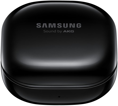 Беспроводные наушники Samsung Galaxy Buds Live в цвете mystic black: стильный выбор для ценителей качества.