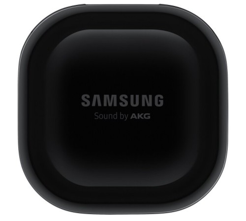Беспроводные наушники Samsung Galaxy Buds Live в цвете mystic black: стильный выбор для ценителей качества.