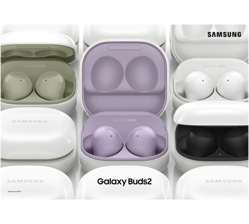 Беспроводные наушники Samsung Galaxy Buds2 в графитовом цвете