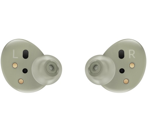 Беспроводные наушники Samsung Galaxy Buds2 в оливковом цвете: качественный звук и комфорт