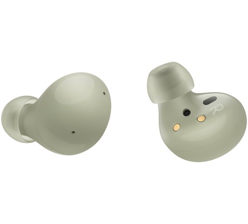 Беспроводные наушники Samsung Galaxy Buds2 в оливковом цвете: качественный звук и комфорт