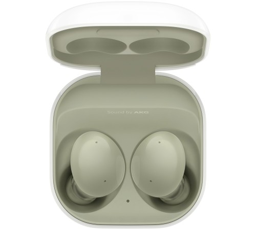 Беспроводные наушники Samsung Galaxy Buds2 в оливковом цвете: качественный звук и комфорт