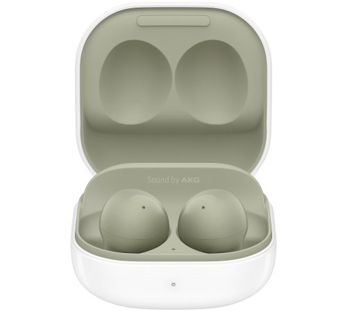 Беспроводные наушники Samsung Galaxy Buds2 в оливковом цвете: качественный звук и комфорт