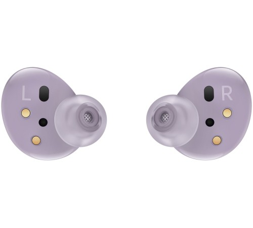 Беспроводные наушники Samsung Galaxy Buds2 в фиолетовом цвете — стильный выбор для меломанов.