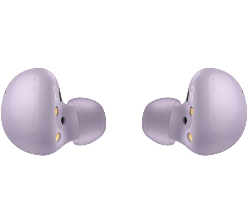 Беспроводные наушники Samsung Galaxy Buds2 в фиолетовом цвете — стильный выбор для меломанов.