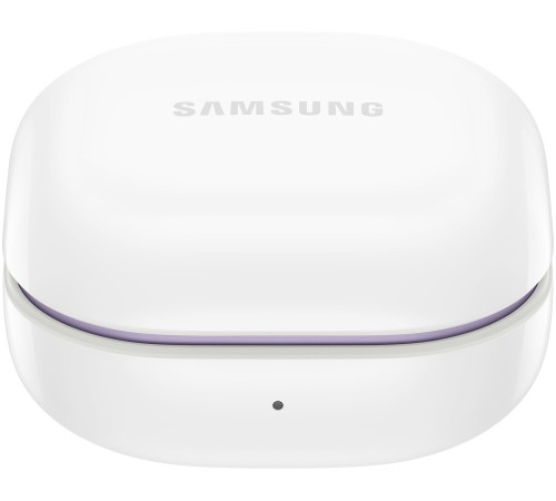 Беспроводные наушники Samsung Galaxy Buds2 в фиолетовом цвете — стильный выбор для меломанов.